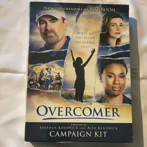 💒🆕💒 Overcomer Bible Study Training Campaign Kit